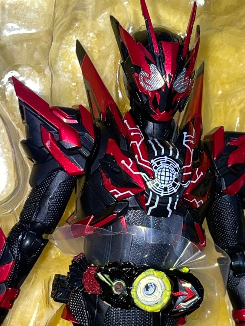 s.h.figuarts 仮面ライダーゼロワン ヘルライジングホッパー