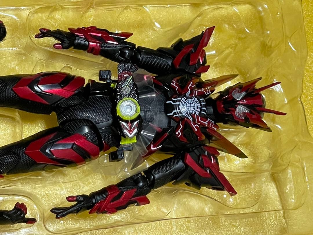 s.h.figuarts 仮面ライダーゼロワン ヘルライジングホッパー