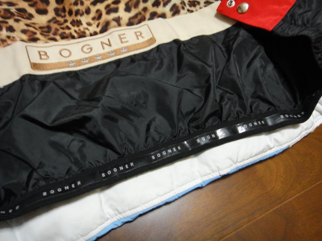 BOGNER ボグナー ドイツ製 高級ダウン スキー スノーボード 防水 38