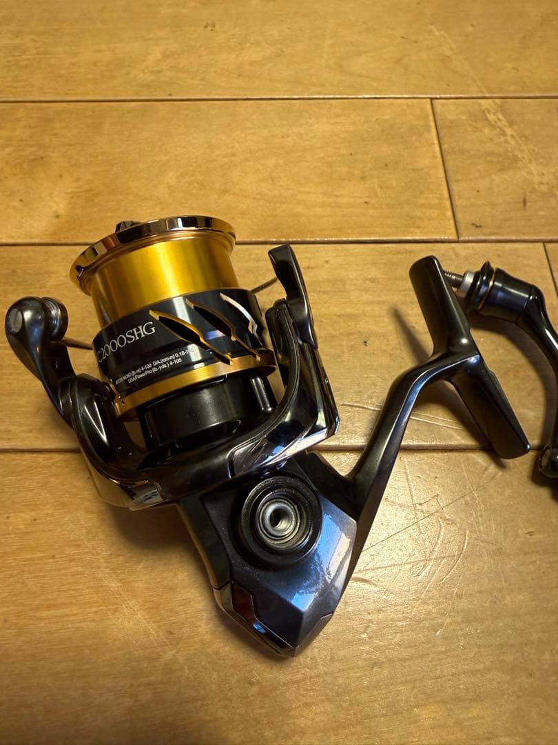 ☆美品☆SHIMANO TWIN POWER C2000SHG☆