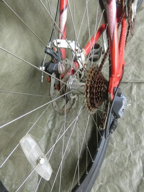 167：SPECIALIZED ロックホッパー ジャンク　引取限定：埼玉県所沢市