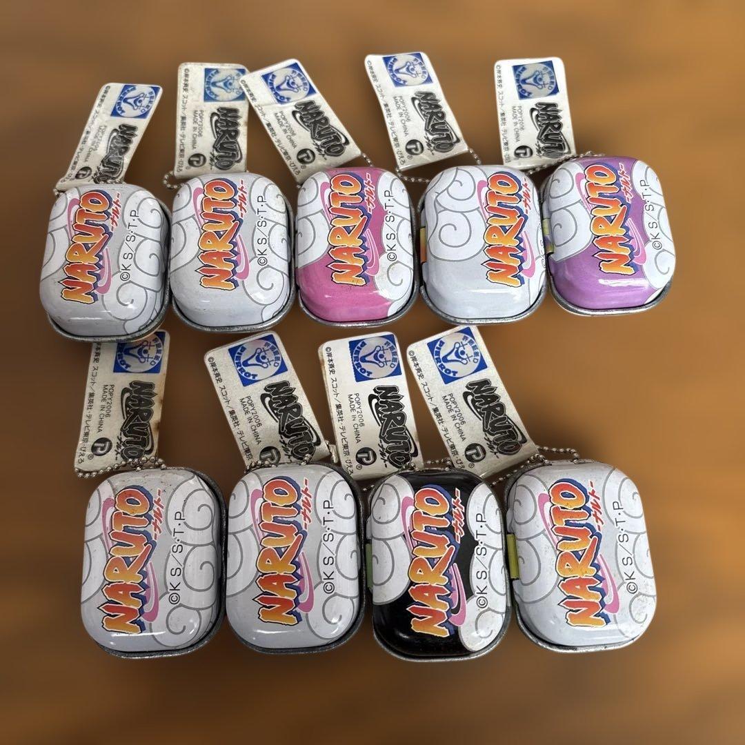 ナルト　ミニケース缶