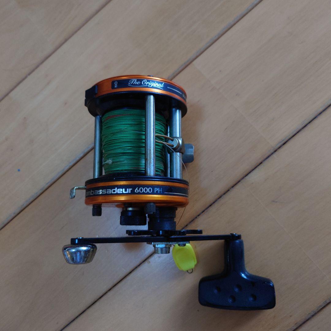 Abu Garcia ambassadeur 6000 PH リール