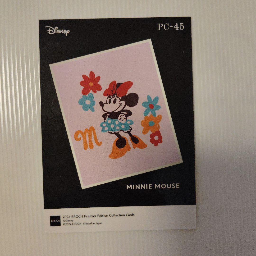 Disney 2024 EPOCH ミニーマウス カード（世界で5枚）