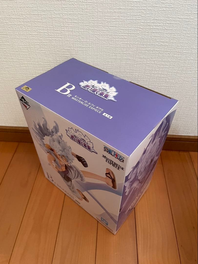 一番くじ ワンピース 思い描く未来　A、B、E、ラストワン賞