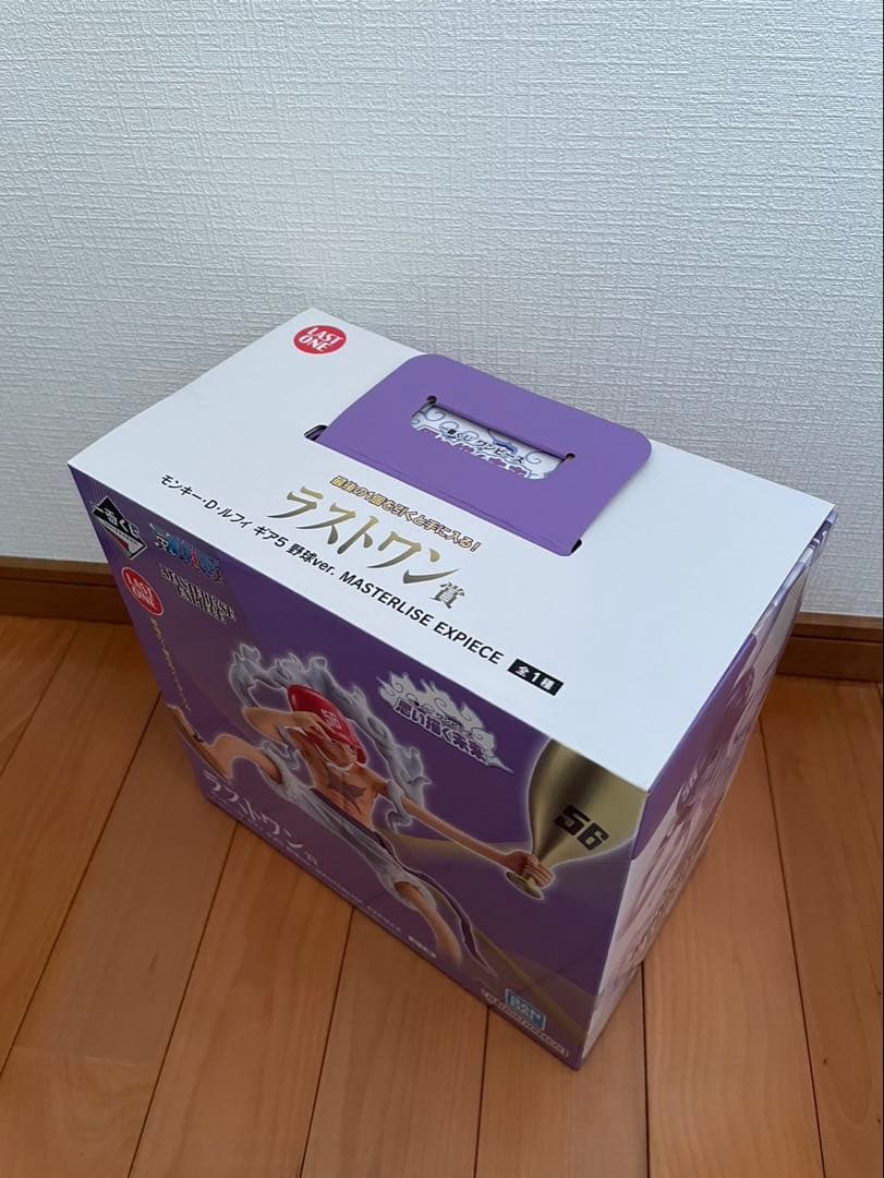 一番くじ ワンピース 思い描く未来　A、B、E、ラストワン賞