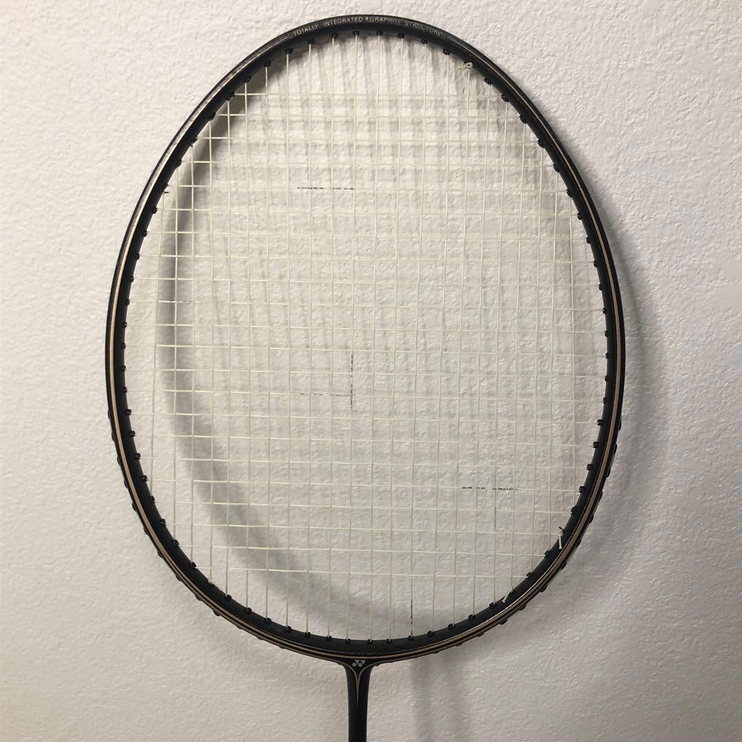 送料込★美品★YONEX carbonex20 2U G5 カーボンシャフト