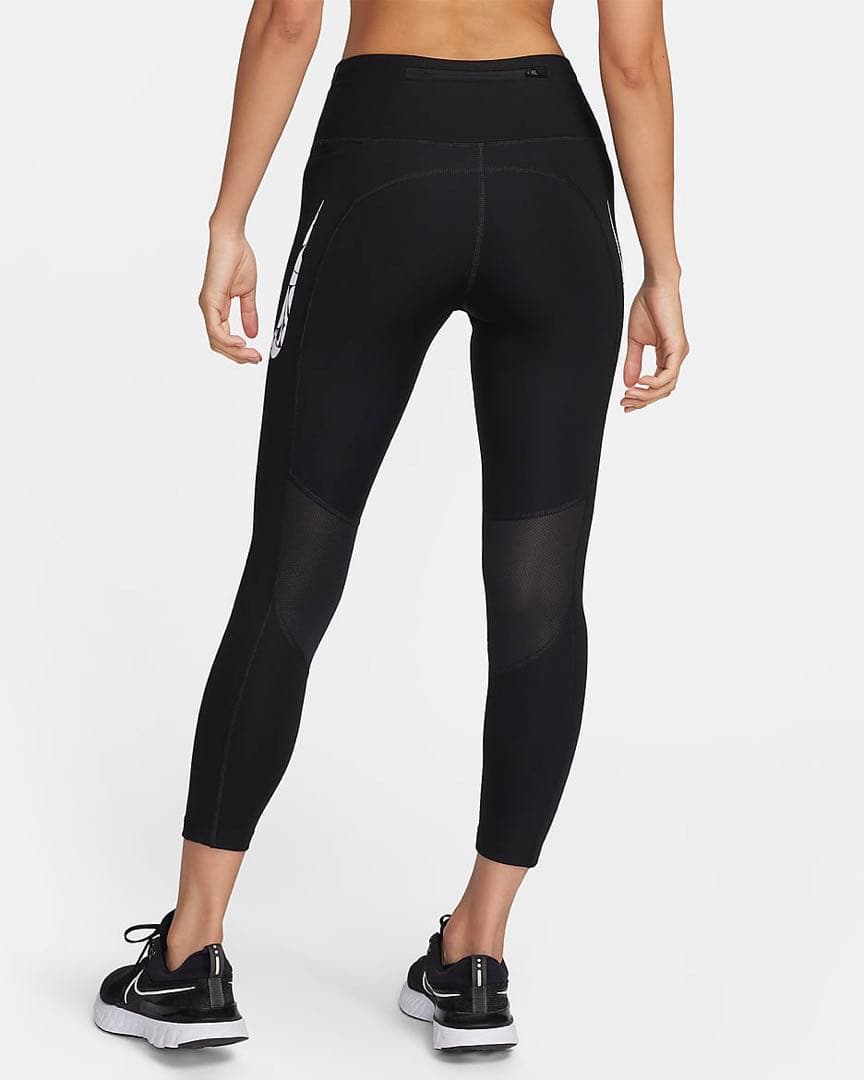 NIKE ウィメンズ ミッドライズ 7/8 ランニングレギンス ポケット付き