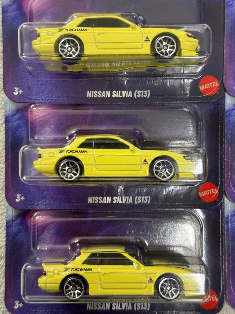 ホットウィール NISSAN SILVIA S13 6台セット