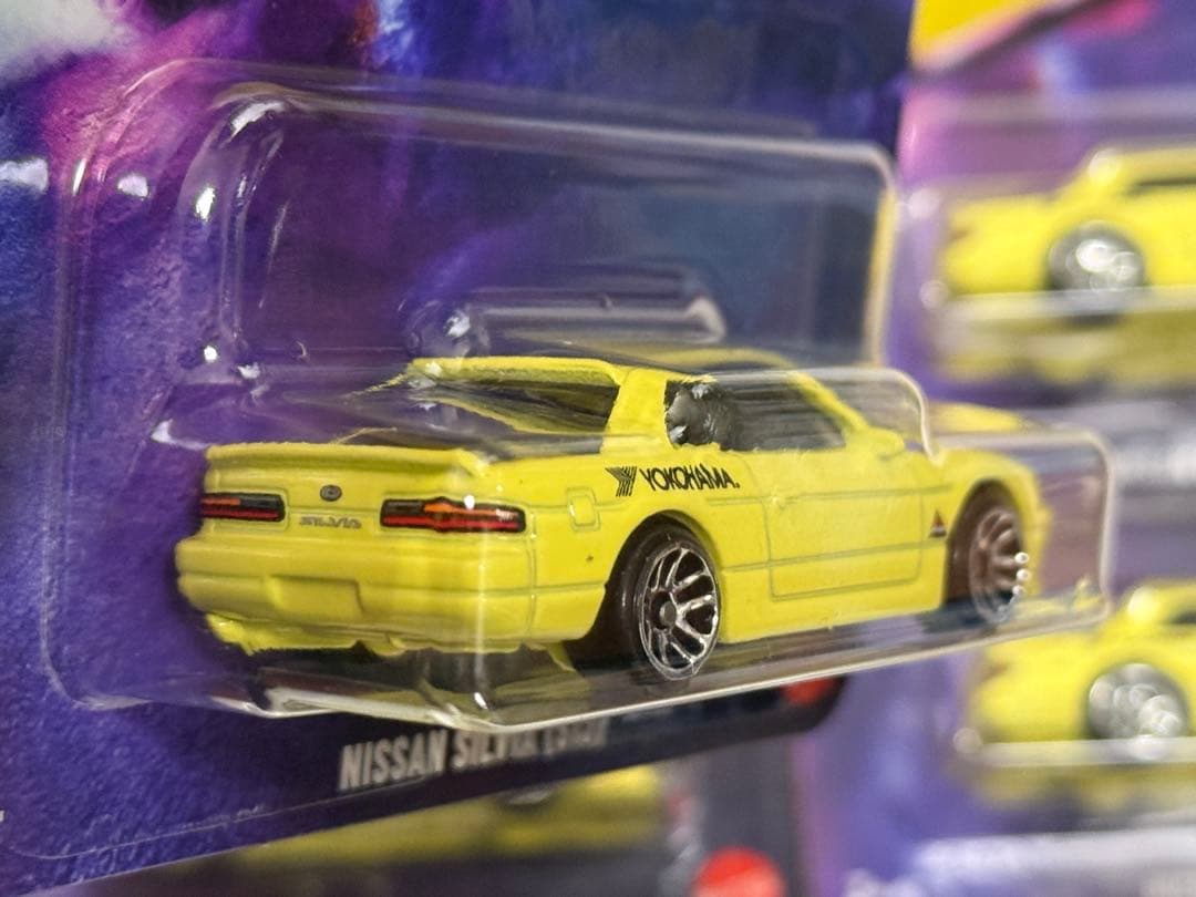 ホットウィール NISSAN SILVIA S13 6台セット