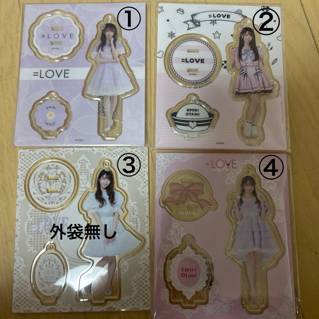 イコラブ ＝LOVE 大谷映美里 アクスタ まとめ売り
