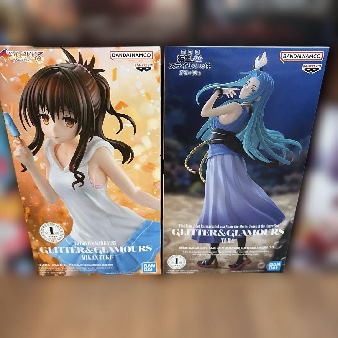 【未開封】アニメキャラクターなど　プライズフィギュア　18点　まとめ売り