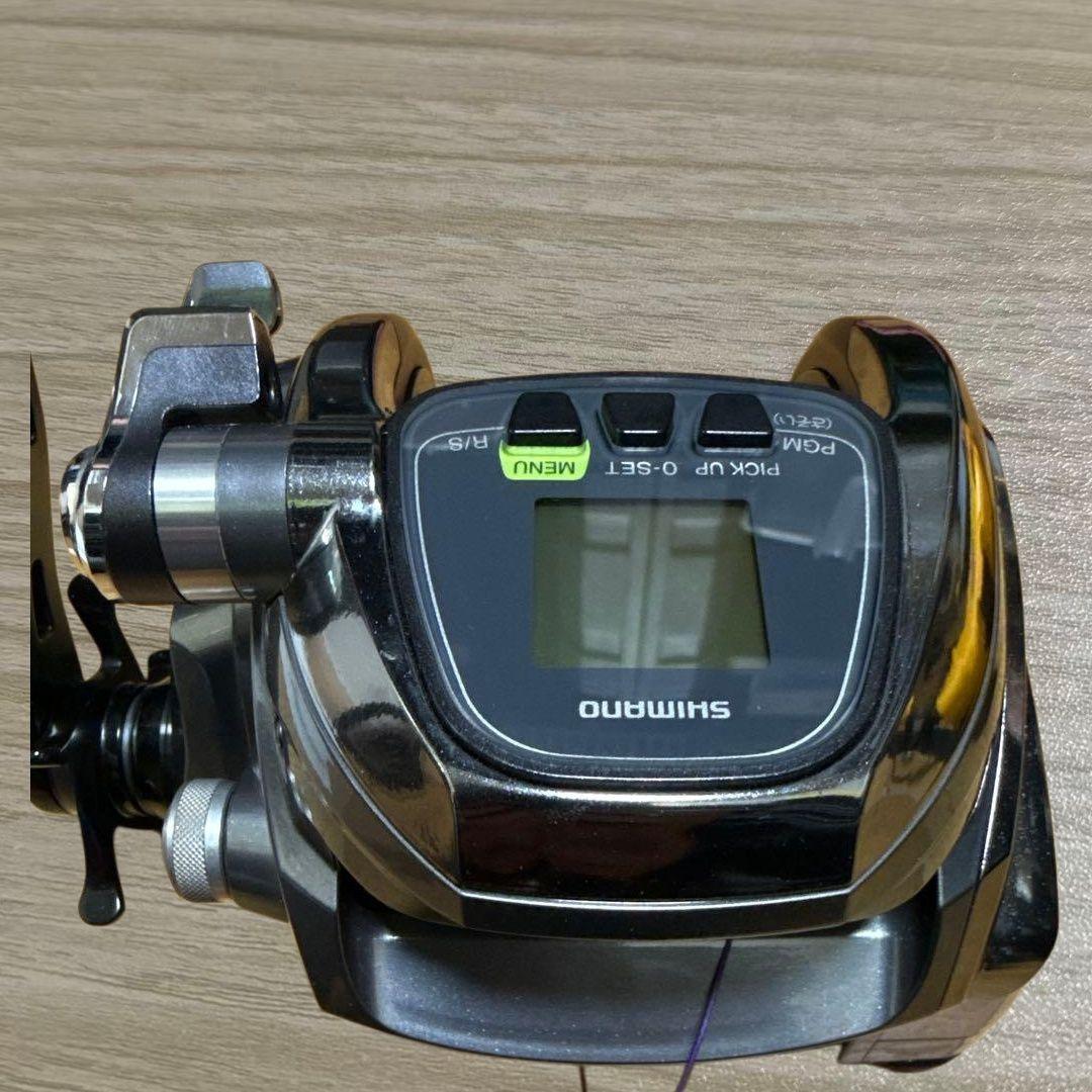 シマノ　フォースマスター600 電動リール　Shimano