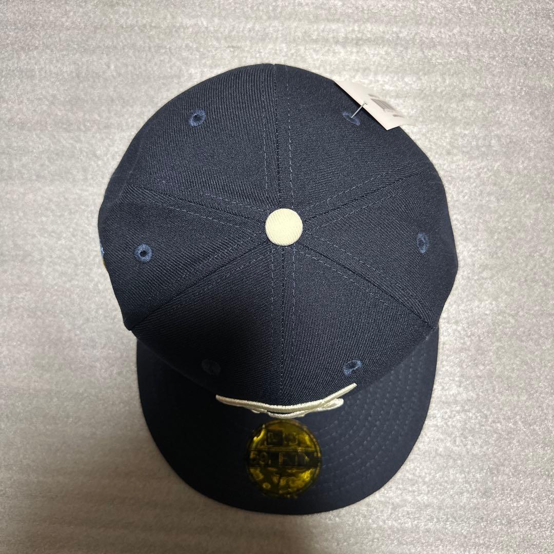 レア品　LA ドジャース　ベースボールキャップ　MLB NEWERA 紺色