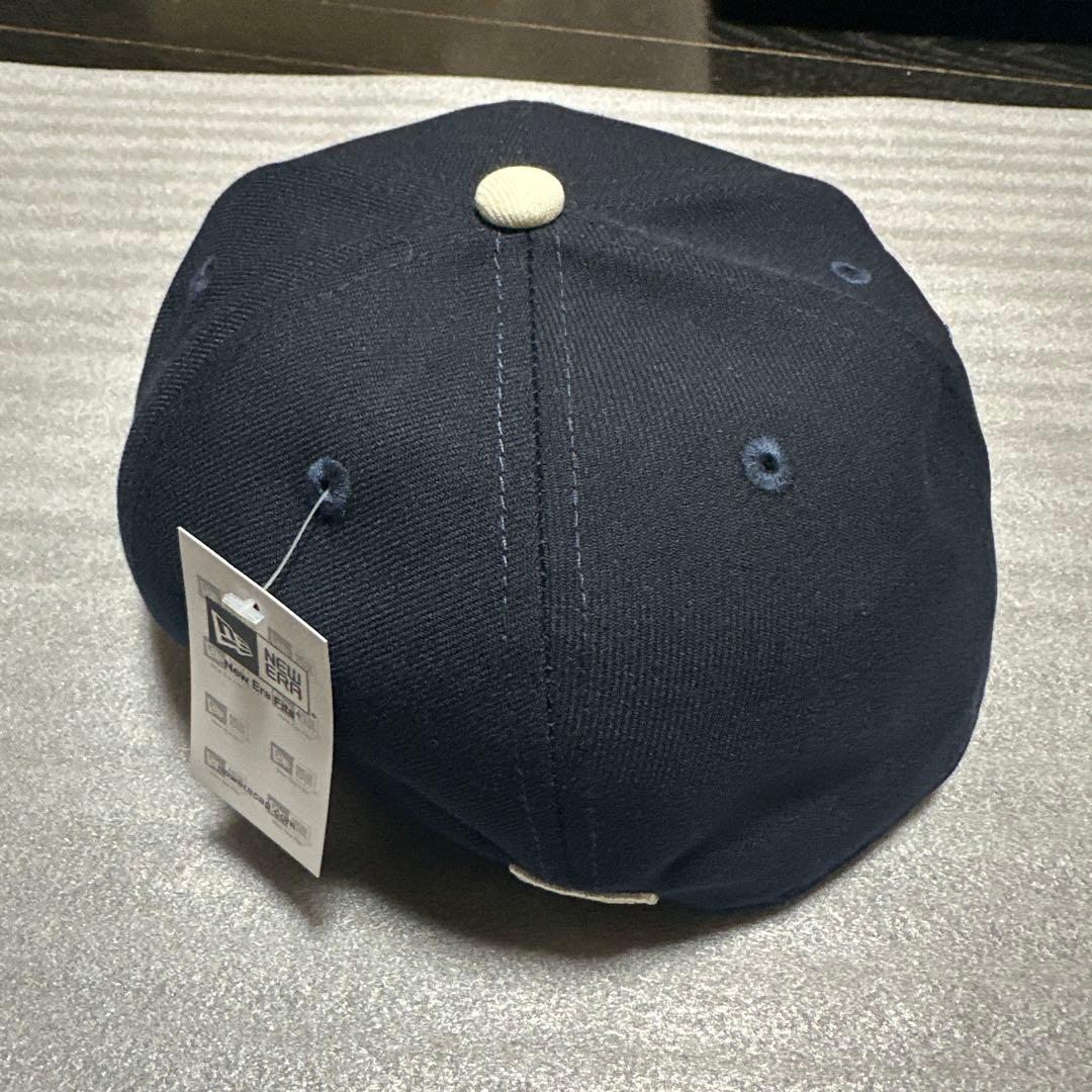 レア品　LA ドジャース　ベースボールキャップ　MLB NEWERA 紺色