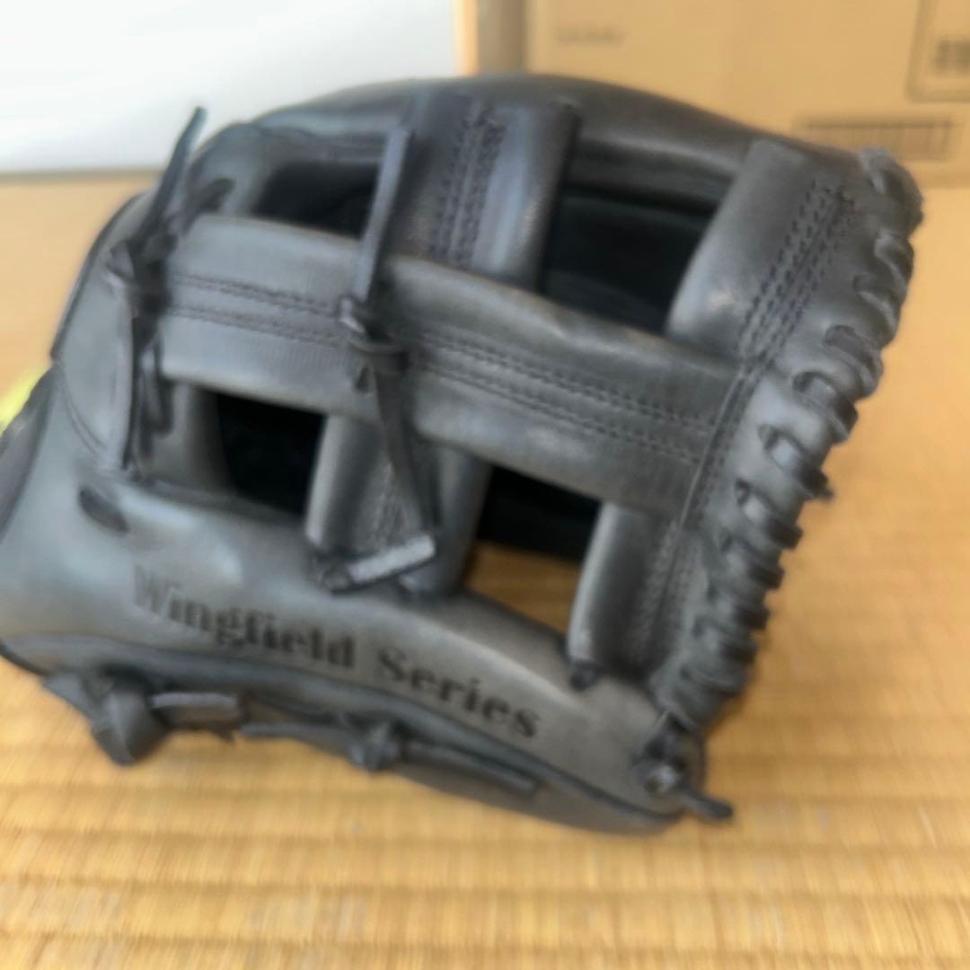Wingfield Series 硬式グローブ DXナチュラルレザー