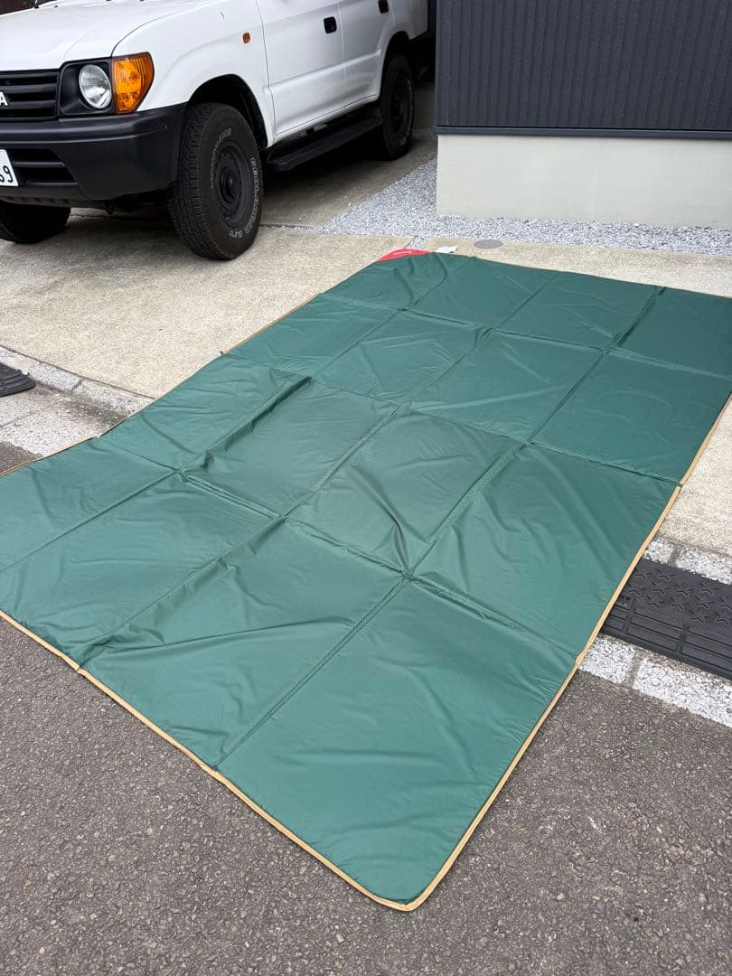 【良品】Coleman フォールディングテントマット 300 テント内マット