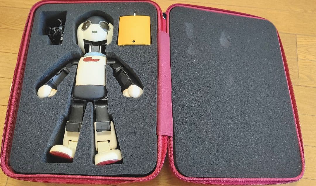 【美品】デアゴスティーニ　ロビ　ROBI 完成品　ケース付き