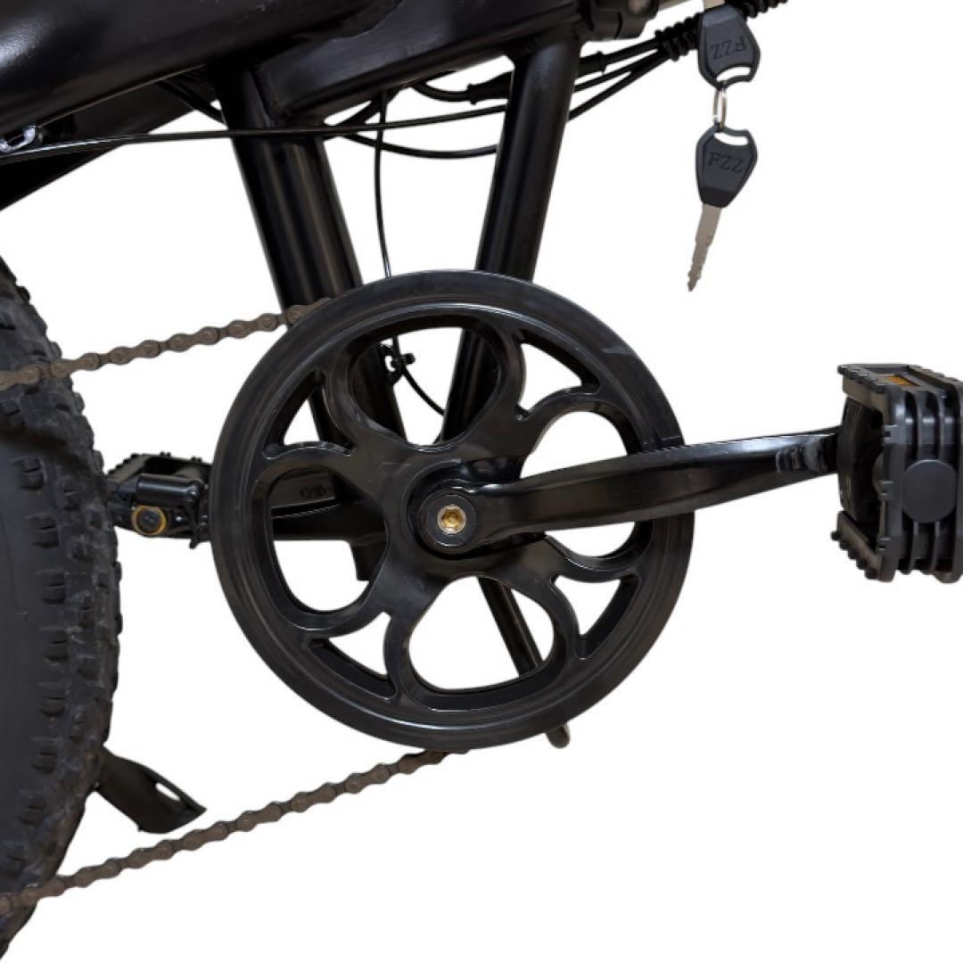 【動作確認済】 電動アシスト自転車ブラック MATE 系