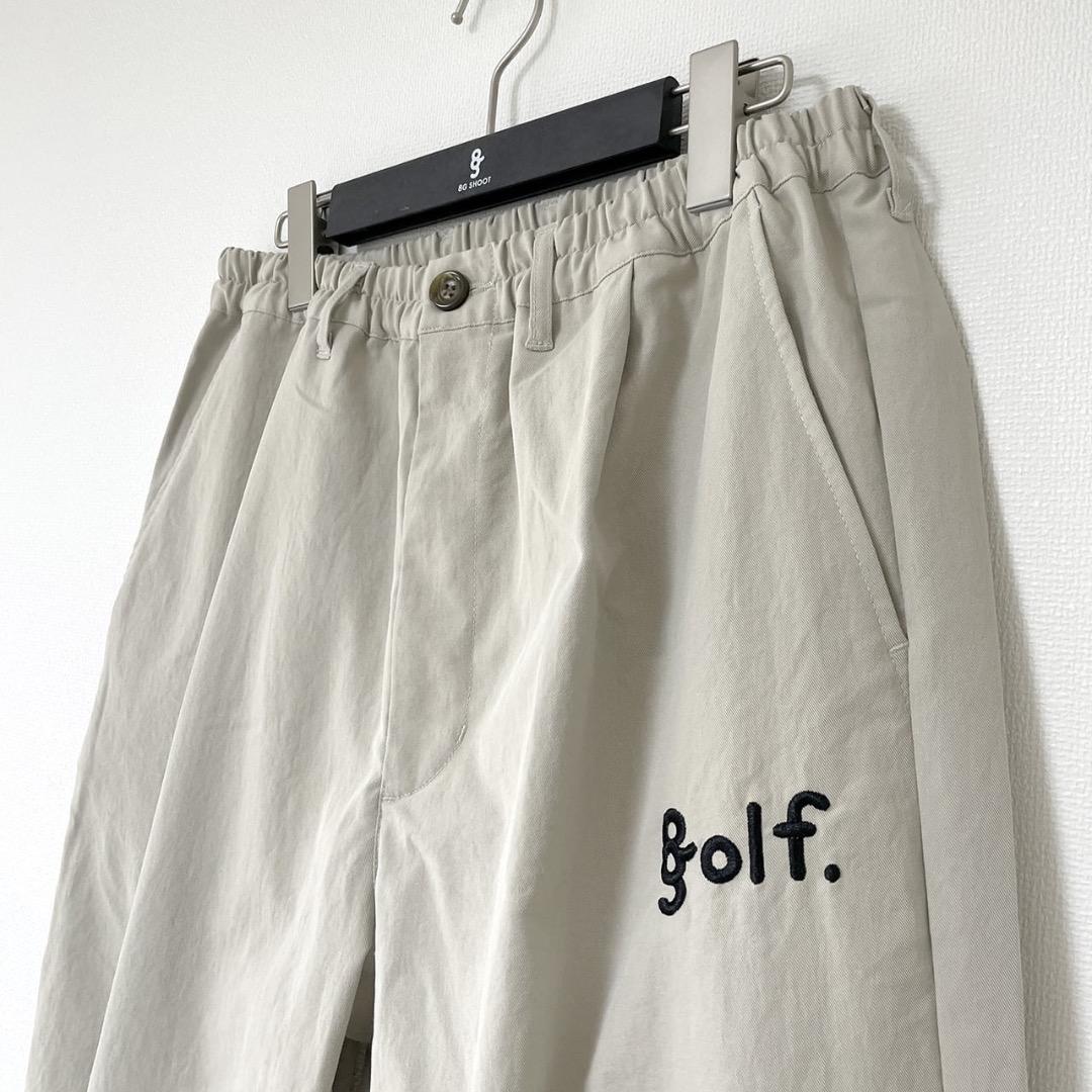 メンズウェア 8G SHOOT ONE TUCK STRETCH PANTS -IVORY-