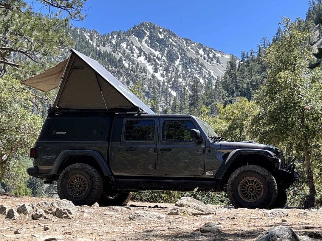INSPIRED OVERLAND Aフレームテント