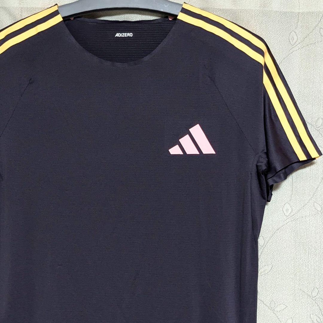 ■adidas ADIZERO Pro Elite Tシャツ M アディゼロ■