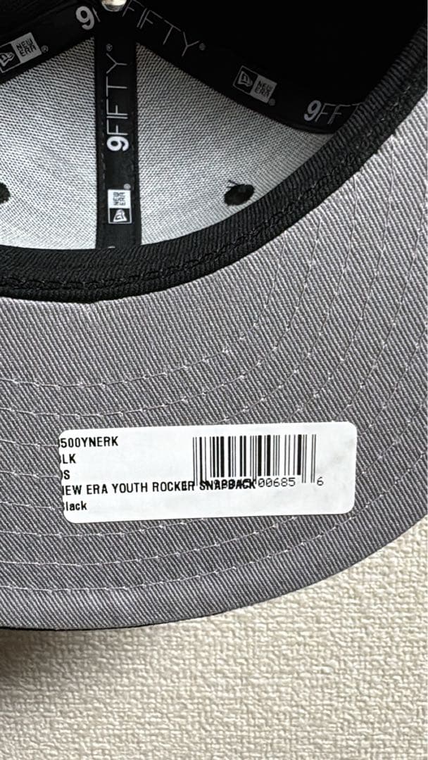 応援グッズ NEW ERA BORN x RAISED SNAPBACK