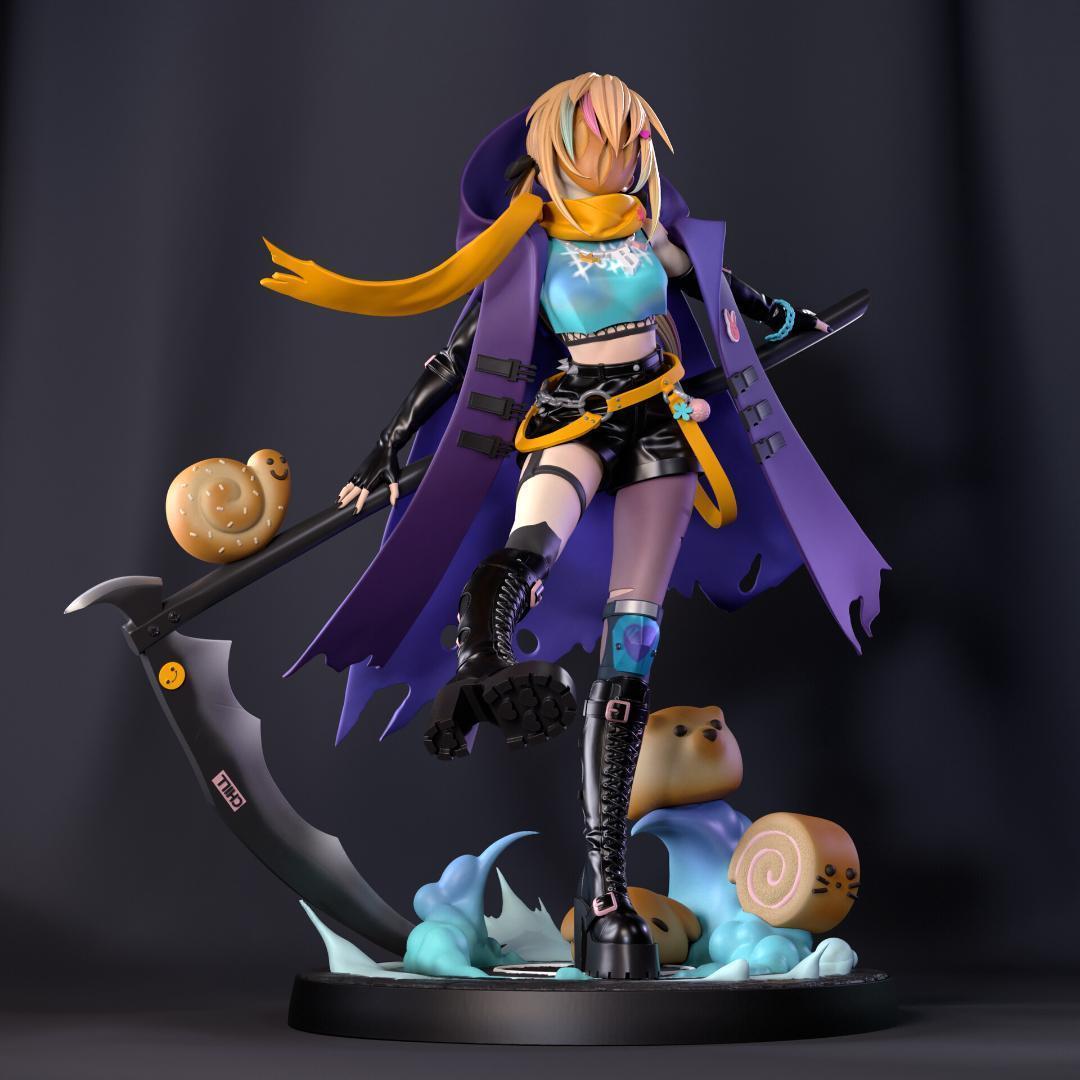 オリジナル 1/8【20cm】未塗装未組立 フィギュア ガレージキット