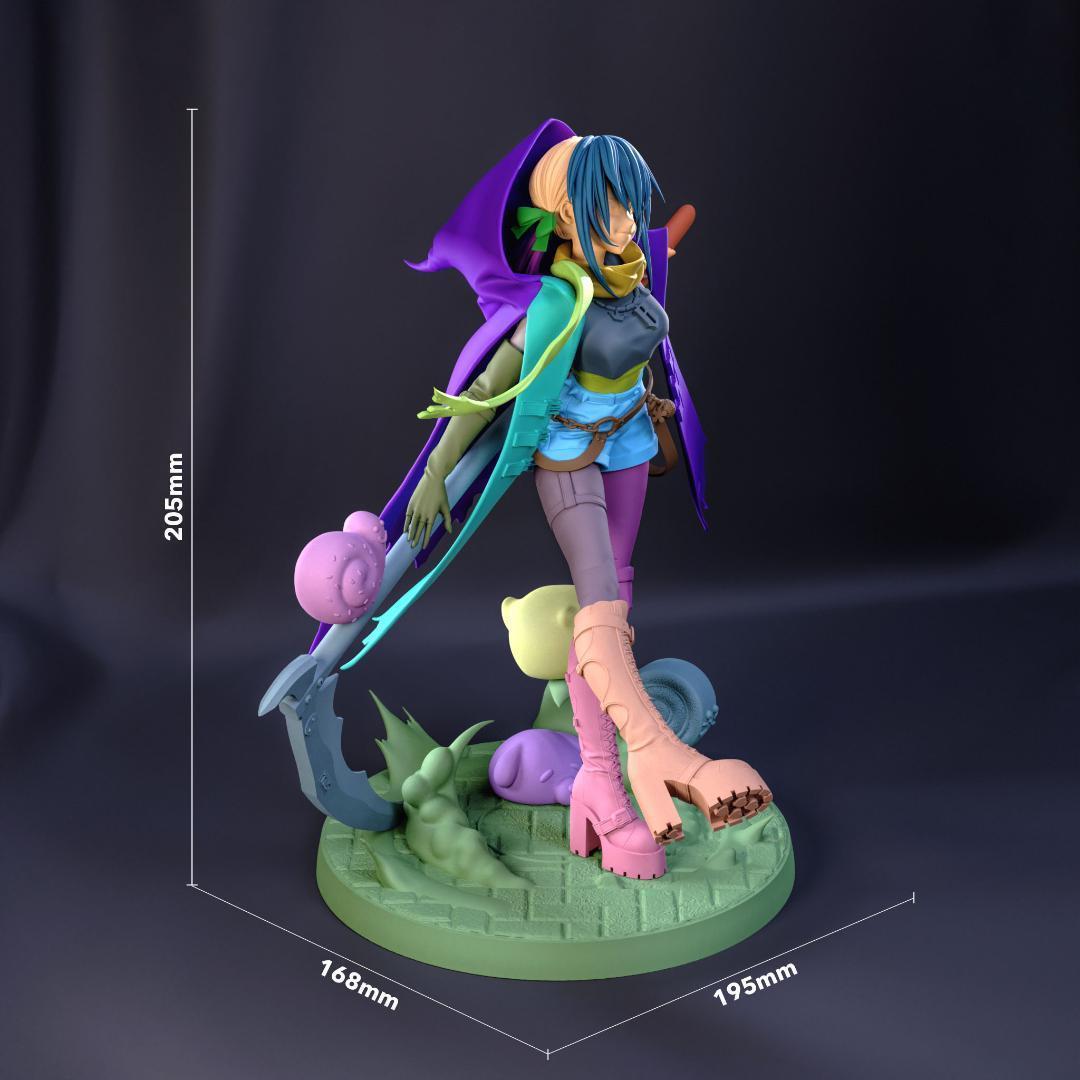 オリジナル 1/8【20cm】未塗装未組立 フィギュア ガレージキット