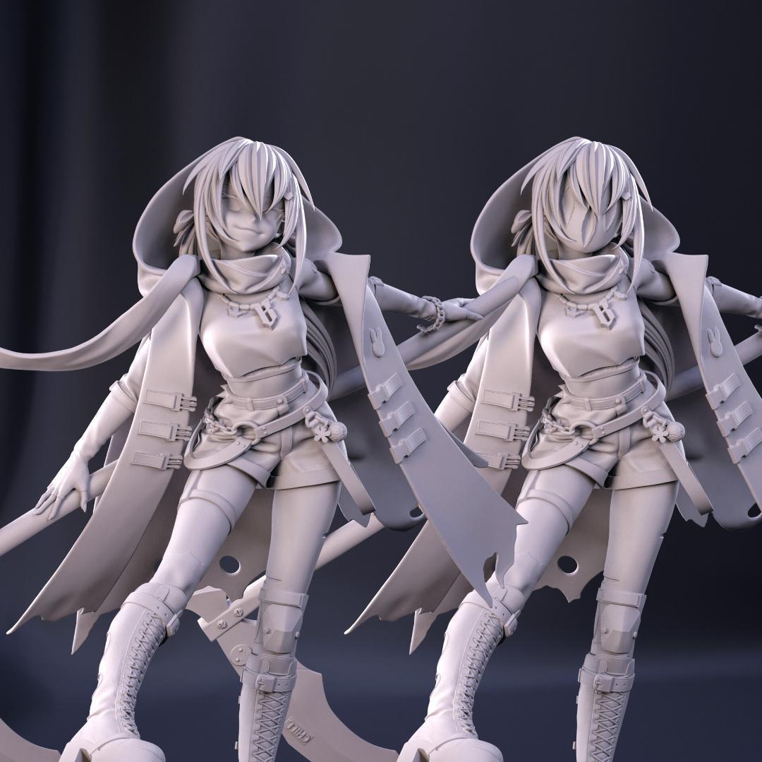 オリジナル 1/8【20cm】未塗装未組立 フィギュア ガレージキット