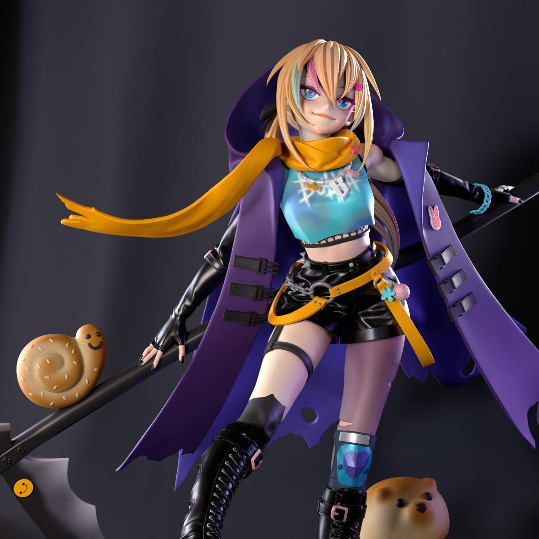 オリジナル 1/8【20cm】未塗装未組立 フィギュア ガレージキット