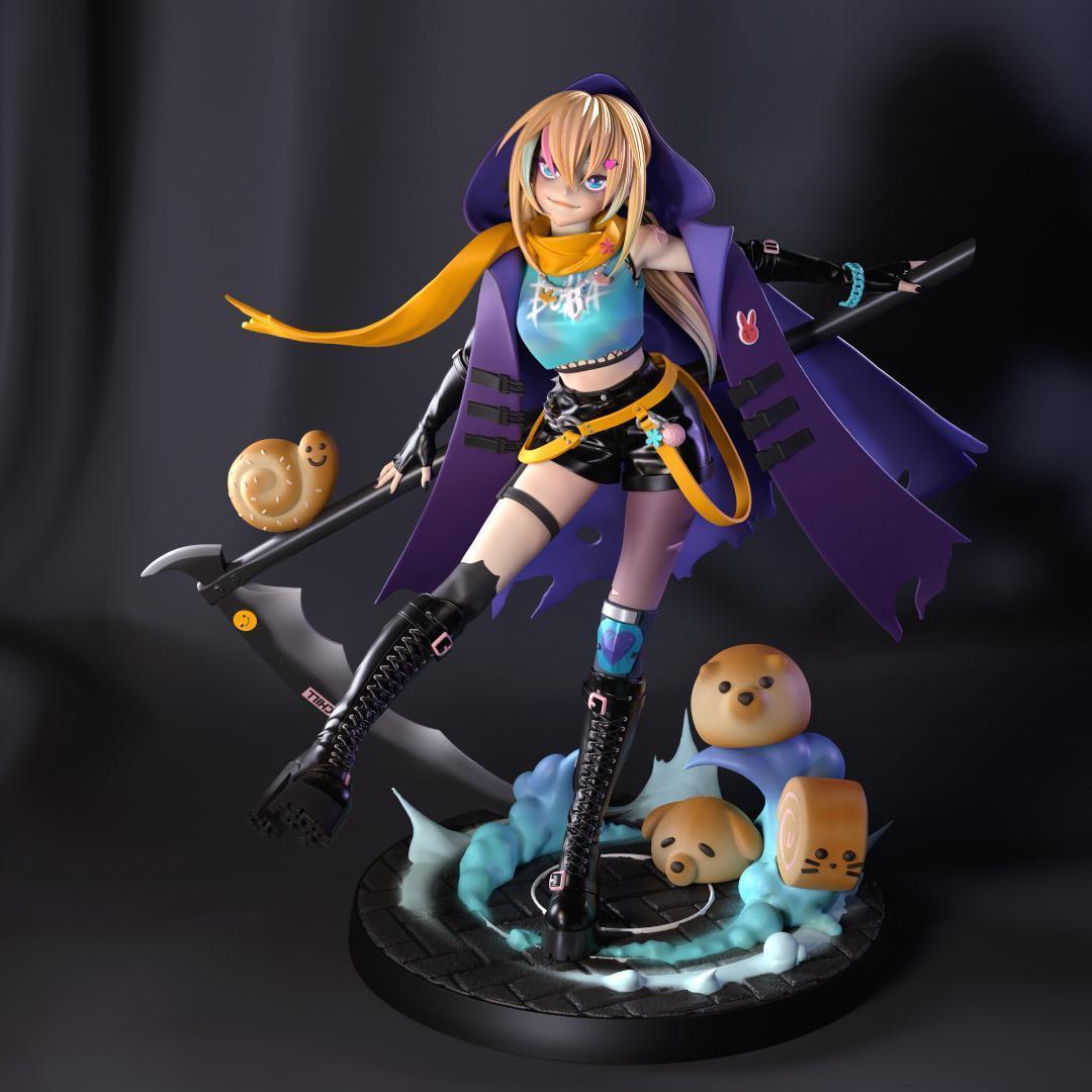 オリジナル 1/8【20cm】未塗装未組立 フィギュア ガレージキット