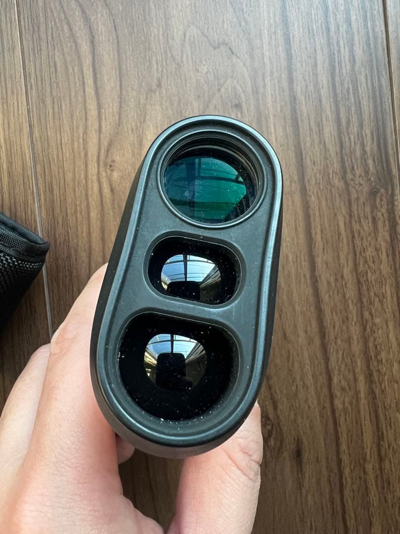 【新電池付】Nikon COOLSHOT 20ゴルフ用レーザー距離計ケース付