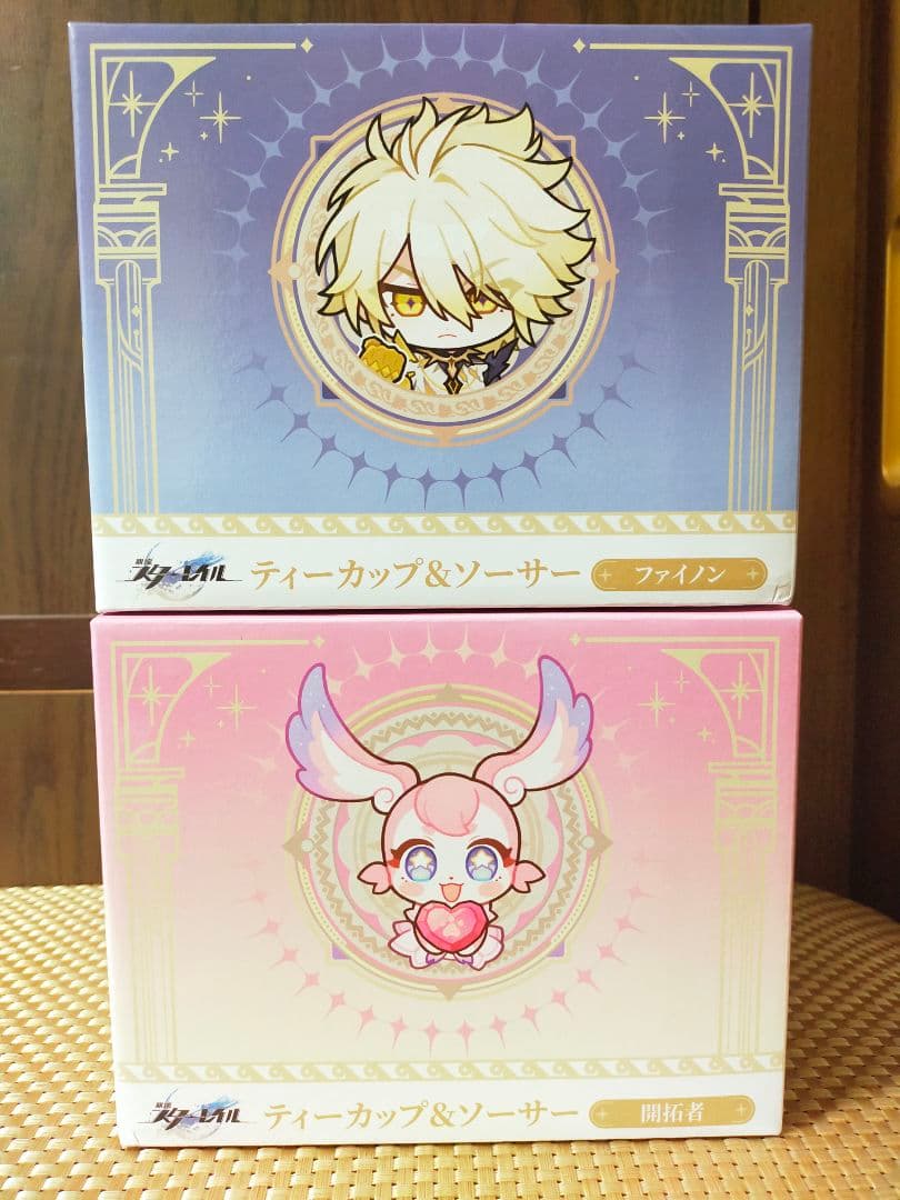 崩壊 スターレイル ファイノン 開拓者 GiGO限定 ティーカップ&ソーサー