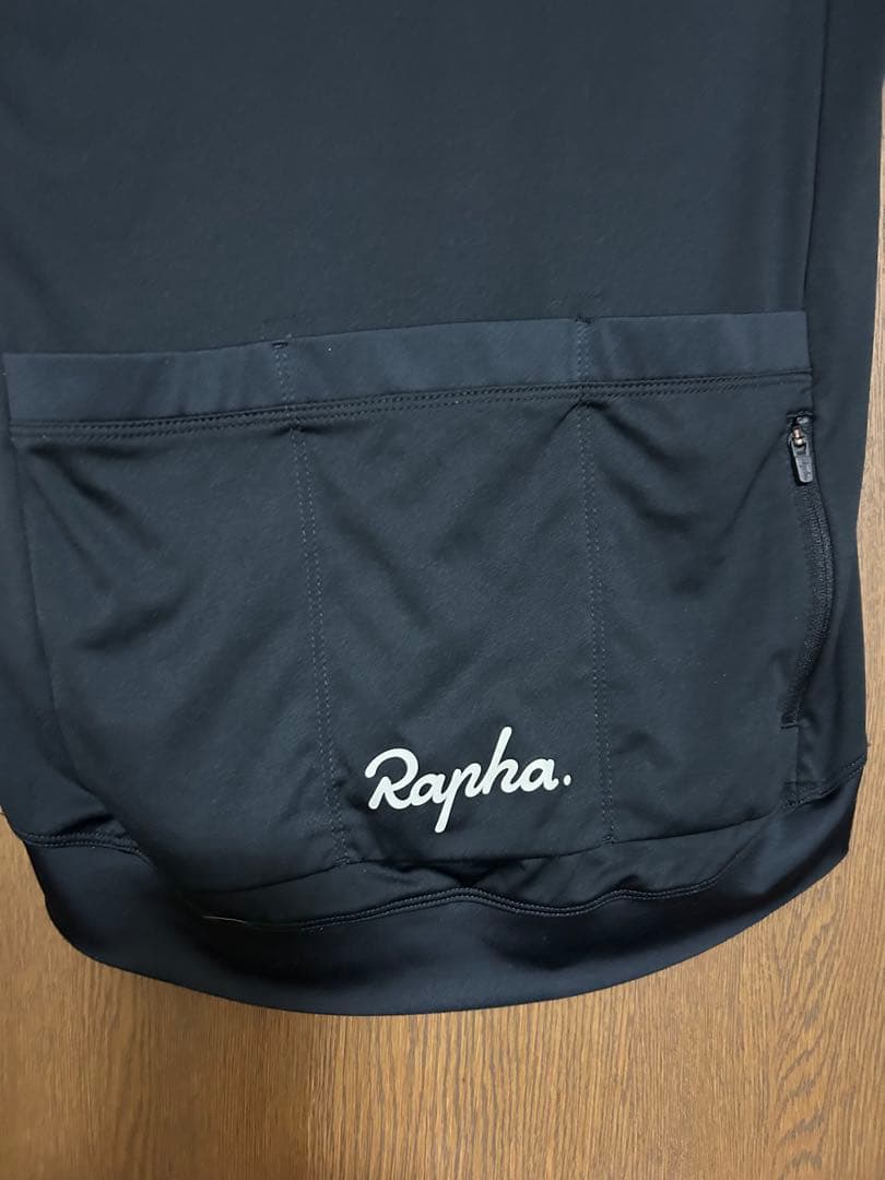 美品　Rapha ラファコア上下セット（Sサイズ）　Black&Mahogany