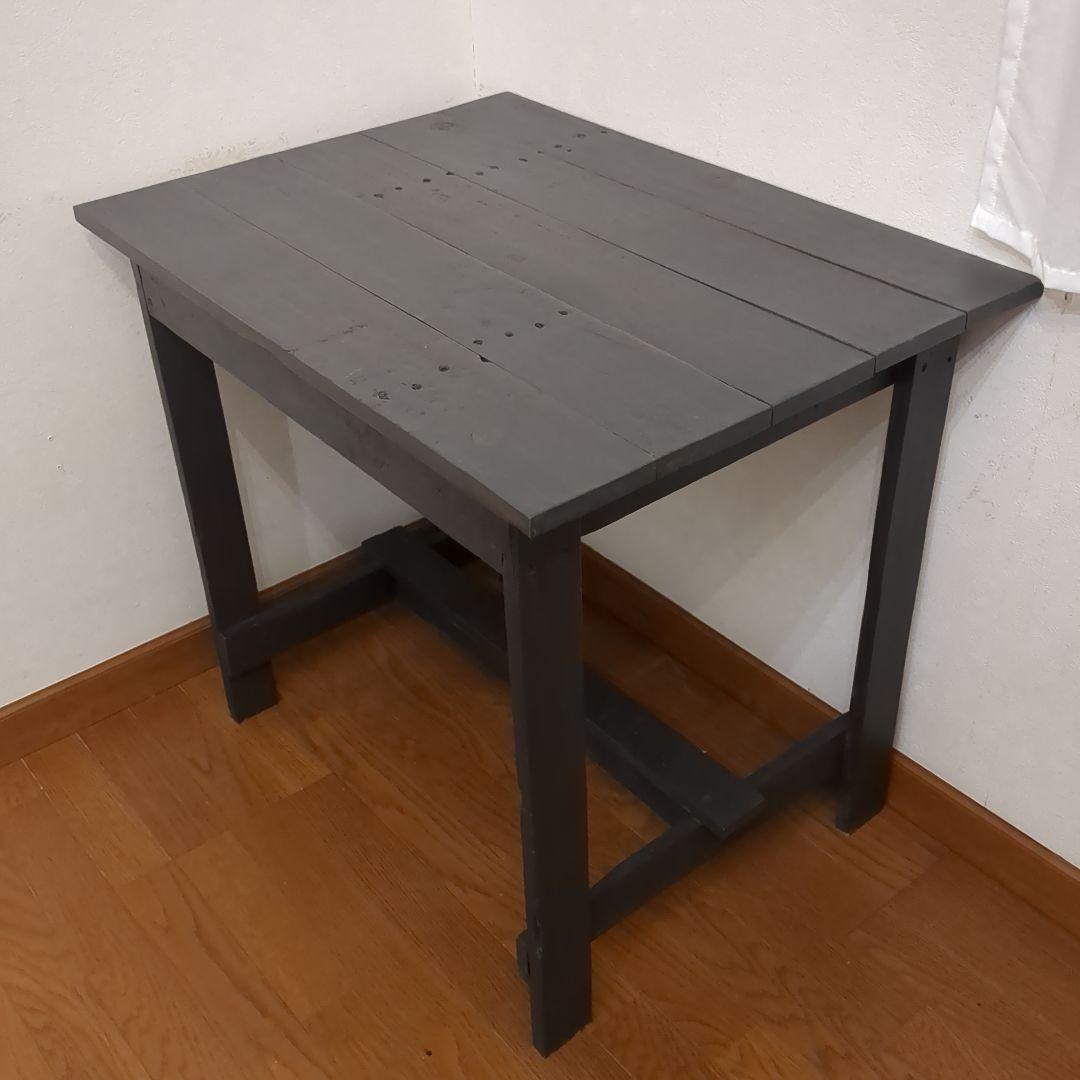 古材使用 テーブル デスク アンティーク 古家具