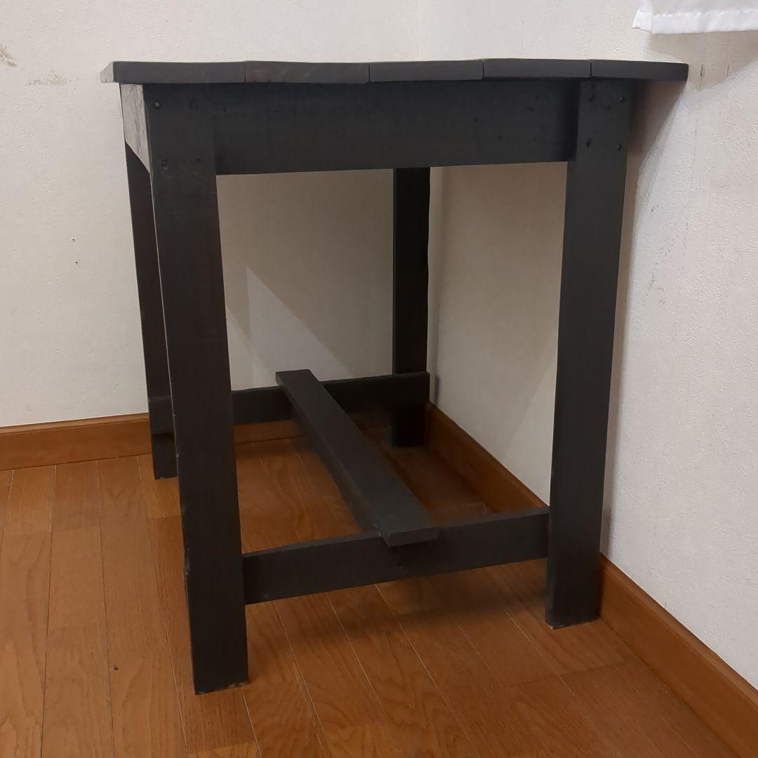 古材使用 テーブル デスク アンティーク 古家具