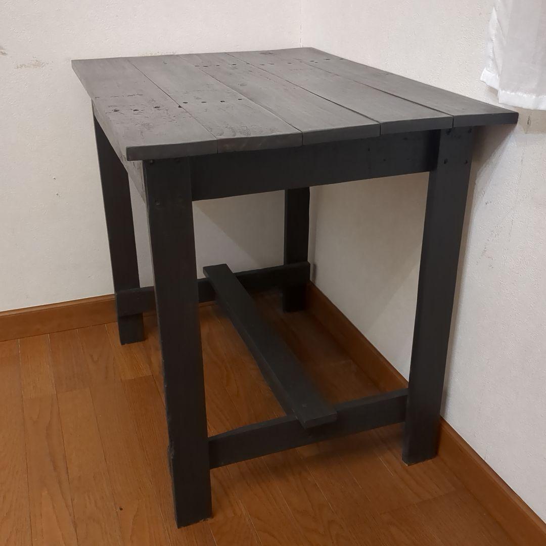 古材使用 テーブル デスク アンティーク 古家具