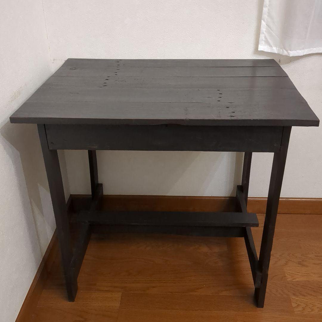 古材使用 テーブル デスク アンティーク 古家具