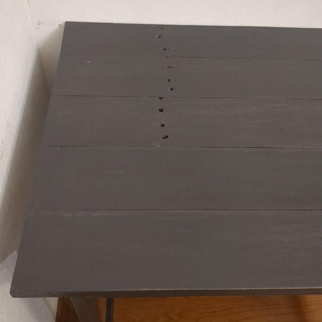 古材使用 テーブル デスク アンティーク 古家具