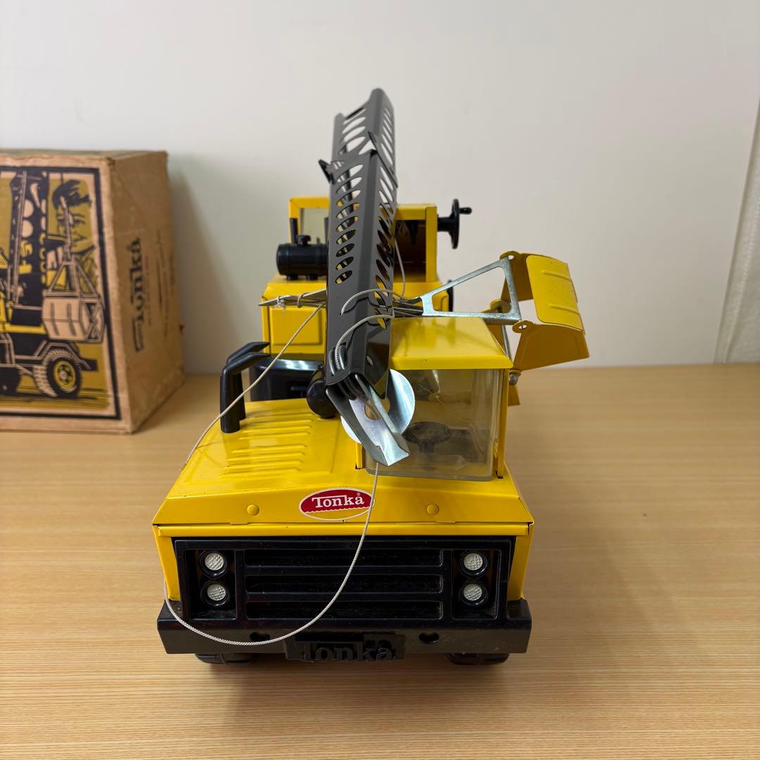 Mighty Tonka Crane マイティトンカクレーン