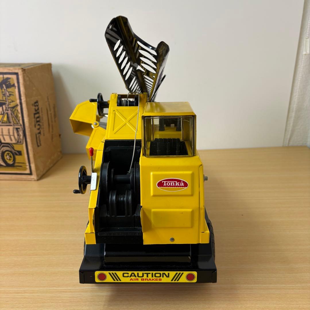Mighty Tonka Crane マイティトンカクレーン