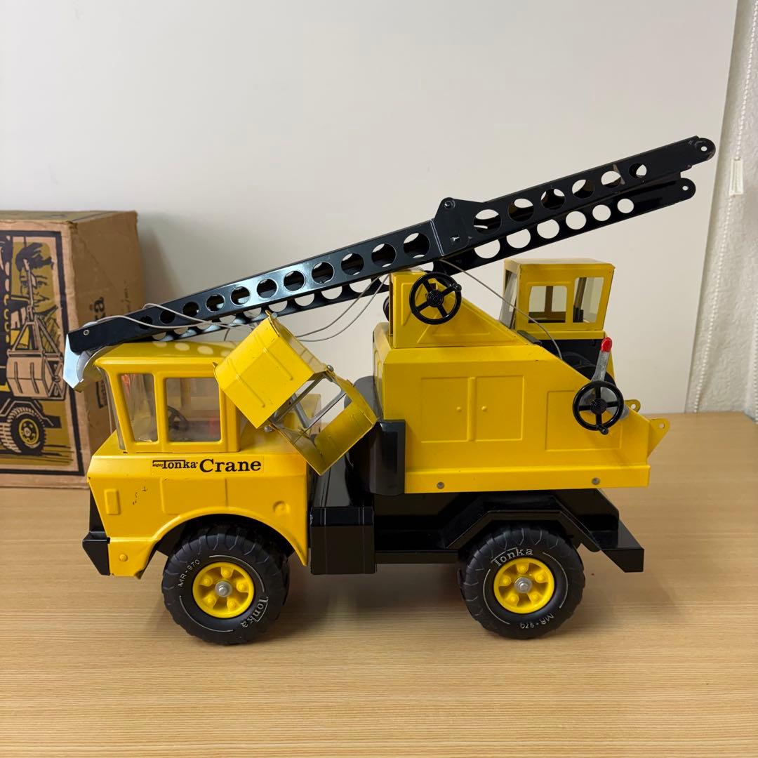 Mighty Tonka Crane マイティトンカクレーン