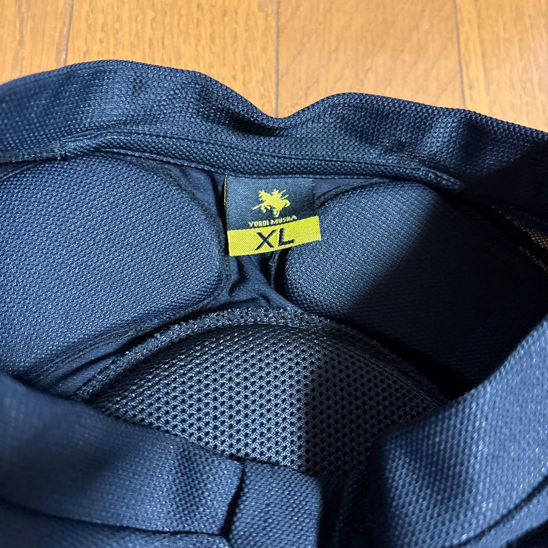 鎧武者 YOROI MUSHA プロテクター付きジャケット XL