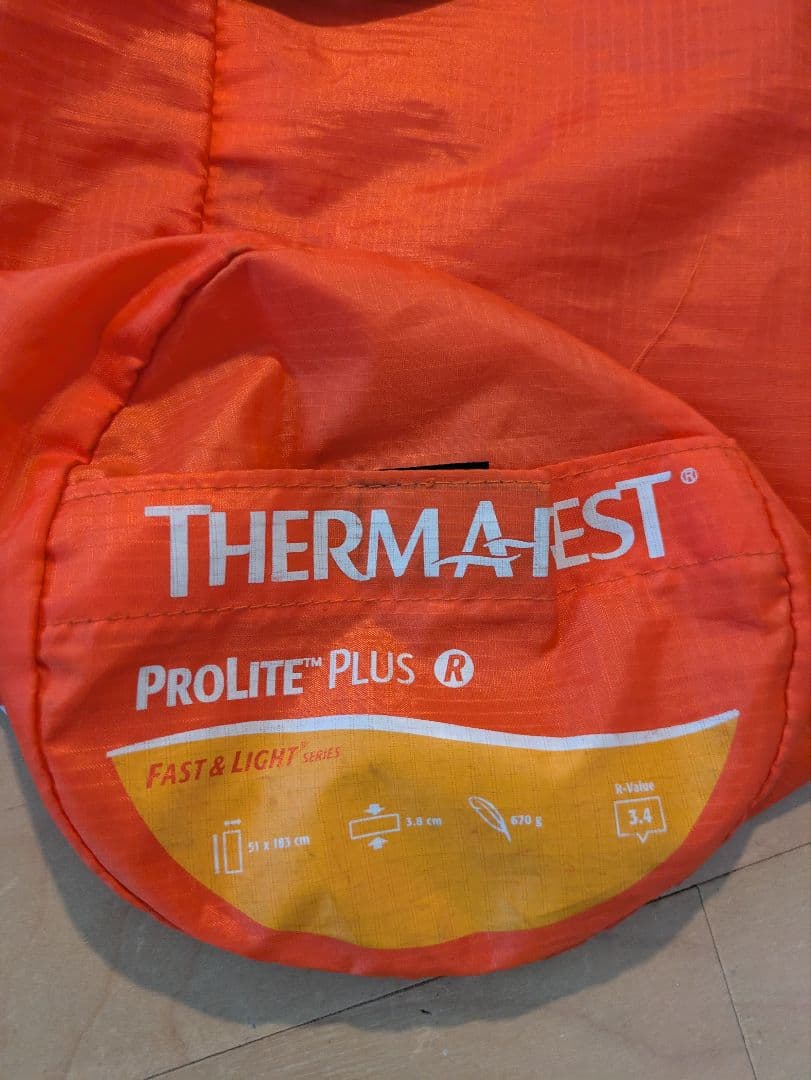 THERMAREST ProLite Plus -R- インフレータブル マット