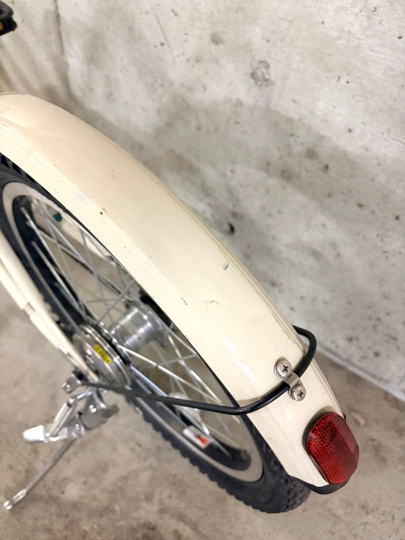 ブリジストン ベガス ミニベロ 変速3段階付き 取扱説明書あり 鍵なし