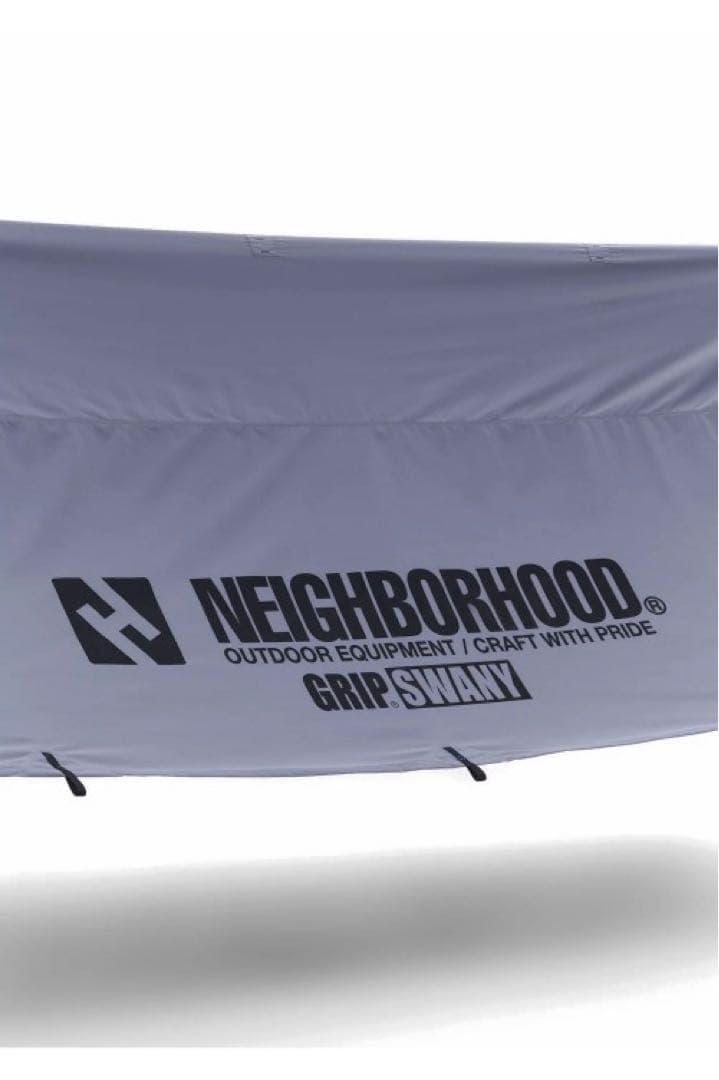 Neighborhood GRIP SWANY . TARP . CE タープ