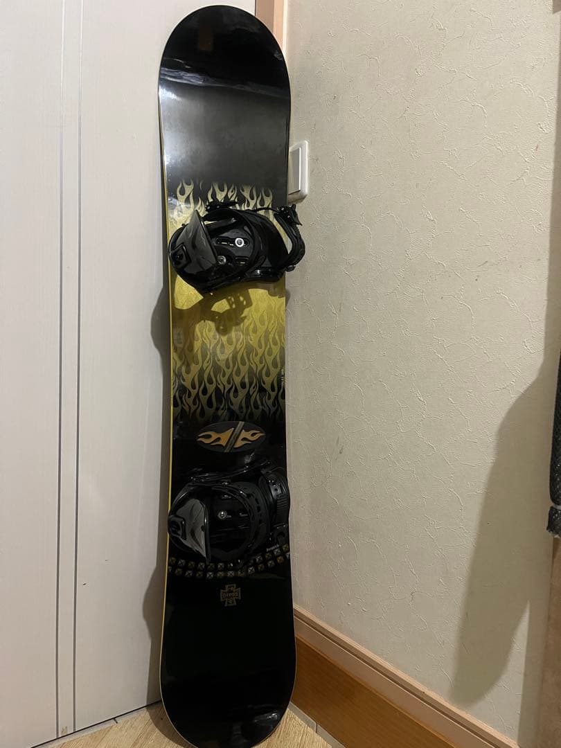 MOSS inspire 154cm 新品バイン