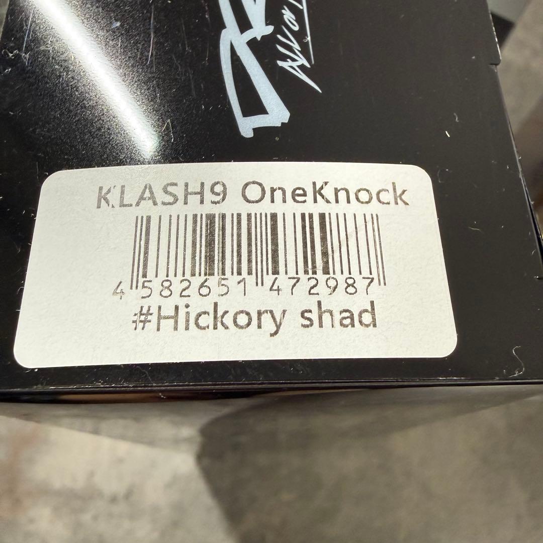 DRT KLASH9 クラッシュ9 OneKnock 3色セット ARTEX
