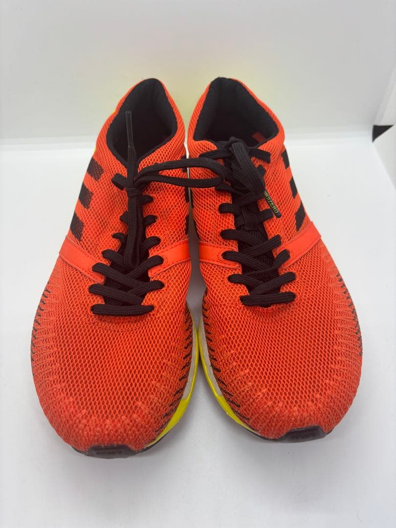 ADIZERO TAKUMI SEN 5 レッド/イエロー 27cm 美品